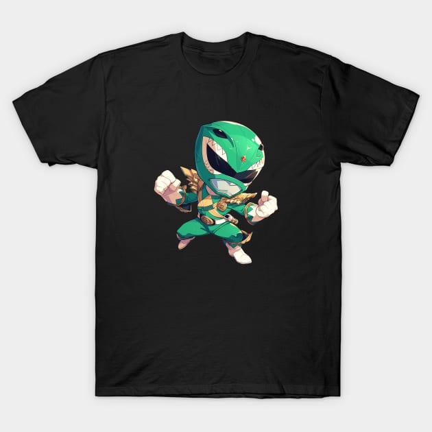 green ranger T-Shirt by peterdoraki